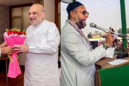 ओवैसी का दावा