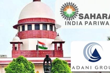 सहारा अडानी डील!