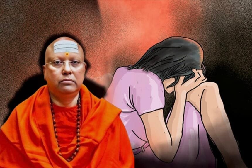 चैतन्यनंद पर आरोप