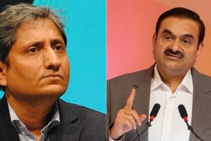 रविश कुमार और अडानी