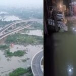 यमुना का जलस्तर दिल्ली में घटना शुरू हो गया है