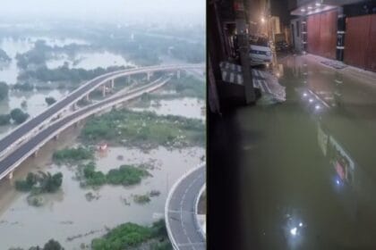 यमुना का जलस्तर दिल्ली में घटना शुरू हो गया है