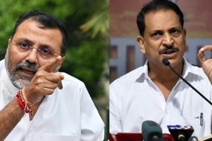 राजीव प्रताप रूडी ने निशिकांत दुबे को क्यों कहा "अहंकारी" ?