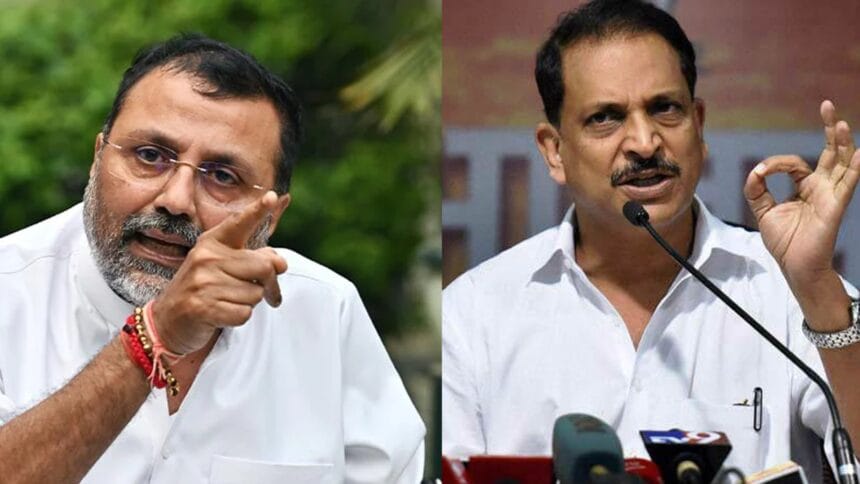 राजीव प्रताप रूडी ने निशिकांत दुबे को क्यों कहा "अहंकारी" ?