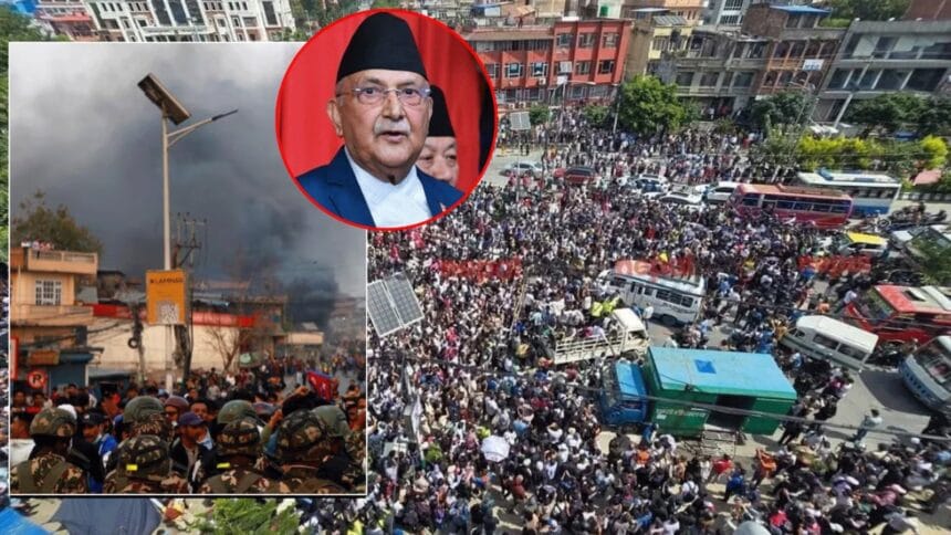 पीएम ओली के इस्तीफे के बाद देश छोड़ कर जाने की चर्चा