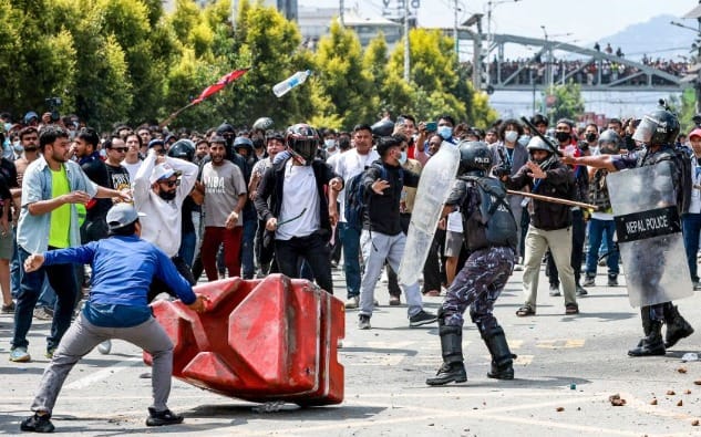 नेपाल हिंसा