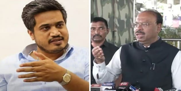 रोहित पवार ने उठाए राजस्व मंत्री बावनकुले पर गंभीर सवाल