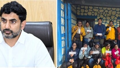 नेपाल संकट में 200 तेलुगु लोगो का रेस्क्यू