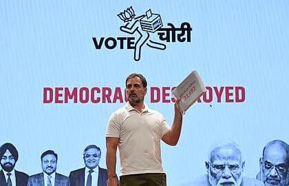 ‘वोट चोरी’ वाले राहुल गांधी के प्रेजेंटेशन का क्या है म्यांमार से कनेक्शन?