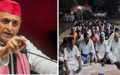 अखिलेश यादव का हमला