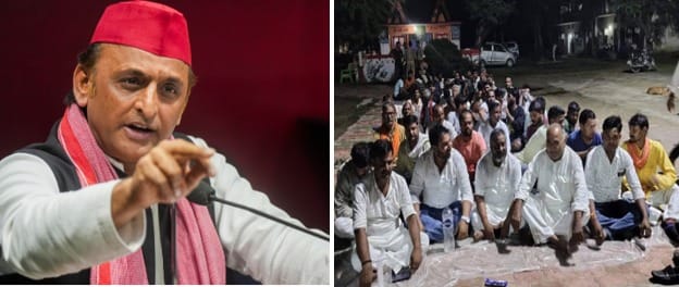 अखिलेश यादव का हमला
