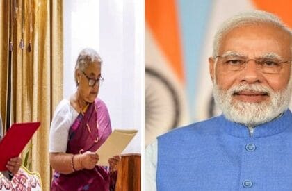 सुशीला कार्की ने ली शपथ