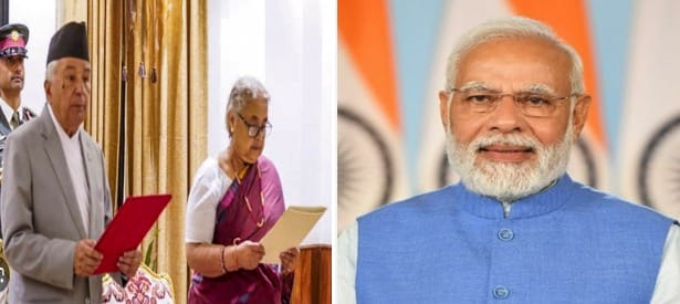 सुशीला कार्की ने ली शपथ