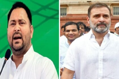 मुजफ्फरपुर में तेजस्वी यादव की हूंकार