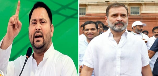 मुजफ्फरपुर में तेजस्वी यादव की हूंकार