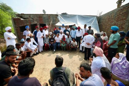 पंजाब विजिट के दौरान राहुल
