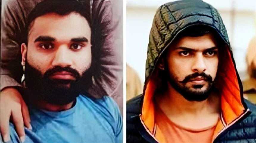 गोल्डी बराड़ और लॉरेंस बिश्नोई