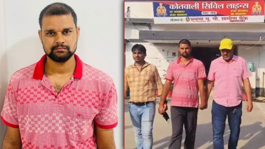 इनामी बदमाश सुमित चौधरी गिरफ्तारी