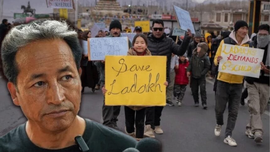 सोनम वांगचुक NSA हिरासत और लद्दाख आंदोलन