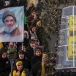 नसरल्लाह की बरसी पर हिज़्बुल्लाह का शक्ति प्रदर्शन