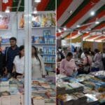 गोमती पुस्तक मेले में उमड़ी पुस्तक प्रेमियों की भीड़