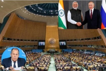 UNGA में पुतिन के भारत यात्रा की घोषणा