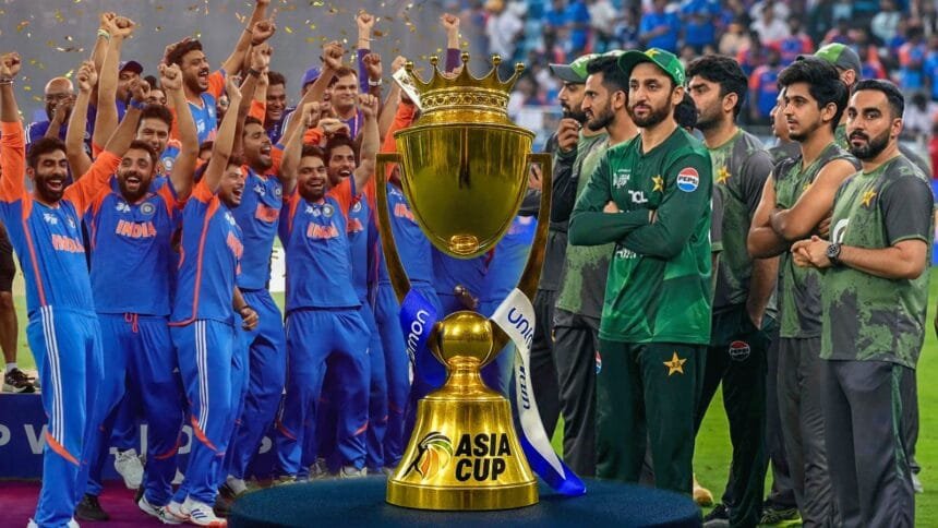 भारत ने Asia Cup 2025 ट्राफी ठुकराई