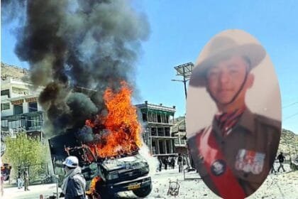 लद्दाख हिंसा में मारे गये पूर्व सैनिक त्सेवांग थारचिन