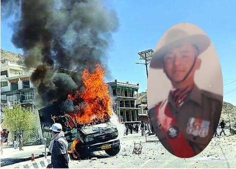 लद्दाख हिंसा में मारे गये पूर्व सैनिक त्सेवांग थारचिन