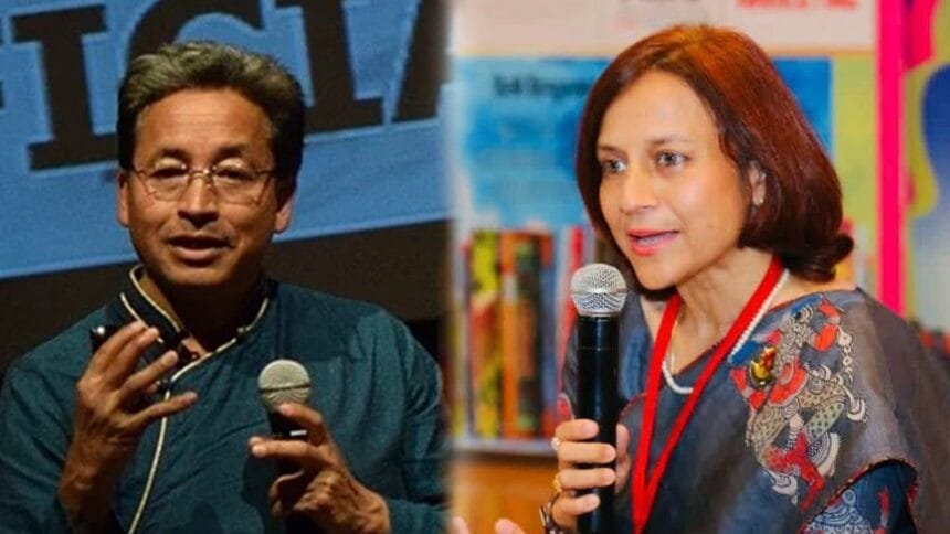 लेह हिंसा मामला