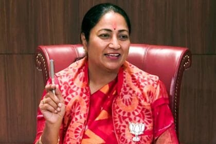 Delhi CM Rekha Gupta on EVM HACK!