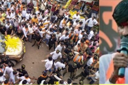 आजाद मैदान खाली कराने पहुंची पुलिस और जरांगे समर्थकों में झड़प