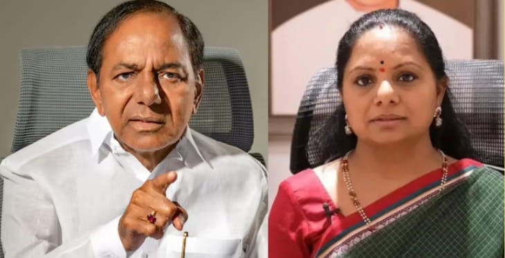 भारतीय राष्ट्र समिति (BRS) ने पार्टी की वरिष्ठ नेता और एमएलसी के. कविता पर बड़ी कार्रवाई करते हुए उन्हें पार्टी से निलंबित कर दिया है