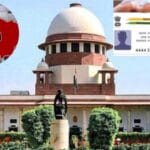 SC ने बिहार SIR के लिए आधार कार्ड को दी मान्यता