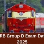 RRB Group D Exam Date 2025