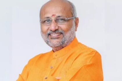 नए उपराष्ट्रपति सी पी राधाकृष्णन