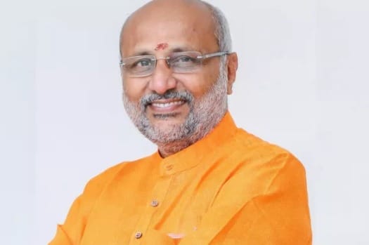 नए उपराष्ट्रपति सी पी राधाकृष्णन