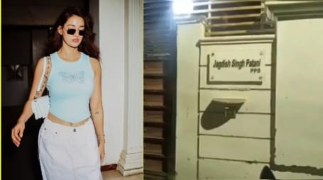 दिशा पटानी के घर फ़ायरिंग