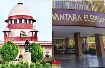 सुप्रीम कोर्ट ने वनतारा को दी क्लीनचिट