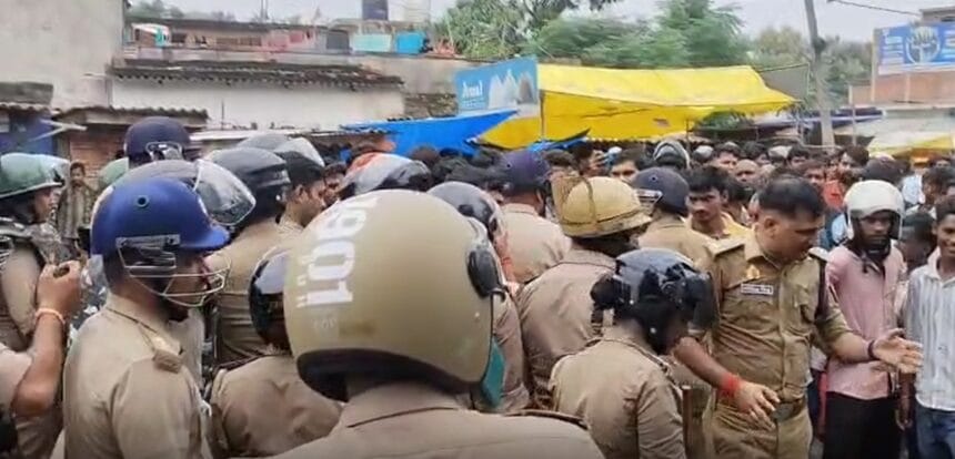 गोरखपुर में NEET छात्र की हत्या से मचा बवाल