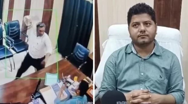 सीतापुर में बीएसए और प्रधानाचार्य के बीच के विवाद में नया अपडेट