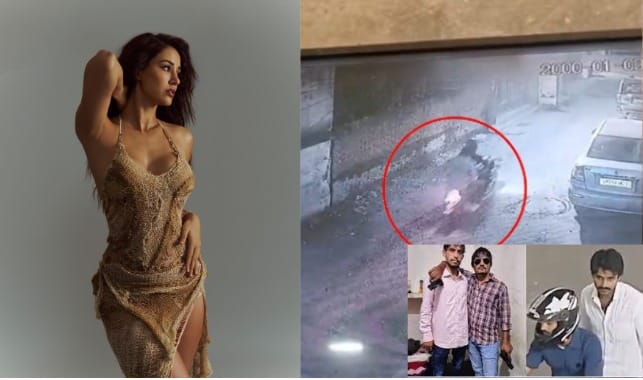 दिशा पटानी के घर फायरिंग केस में दो शूटर ढेर