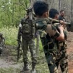 छत्तीसगढ़ के कांकेर में सुरक्षाबलों का बड़ा एक्शन