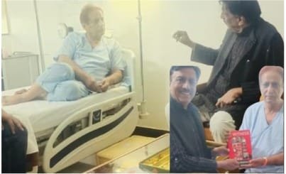 आजम खान और शाहिद सिद्दकी की मुलाक़ात