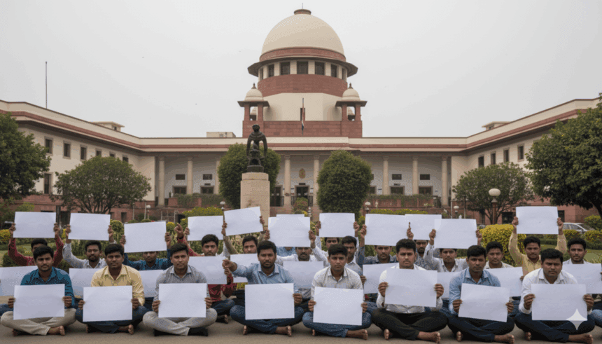 सुप्रीम कोर्ट में फिर गूंजेगी 69000 शिक्षक भर्ती की गड़बड़ी