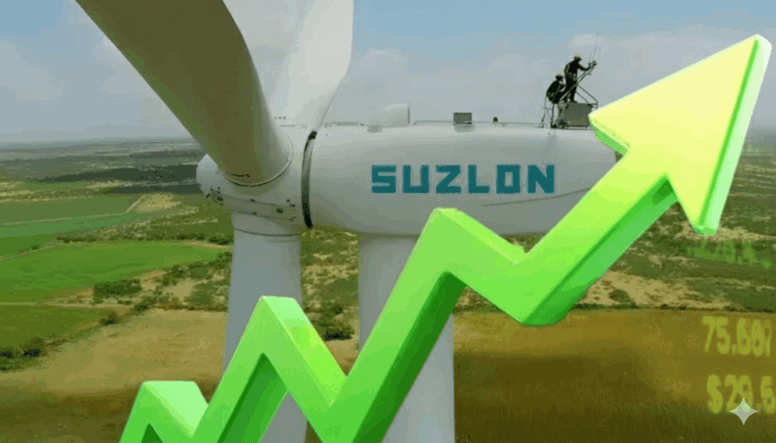Suzlon Energy शेयर उछाल