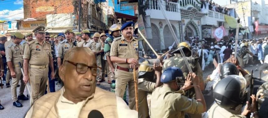 नज़रबंद किए गए नेता प्रतिपक्ष माता प्रसाद पांडेय