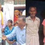 पीड़ित के घर पहुंचे अजय राय