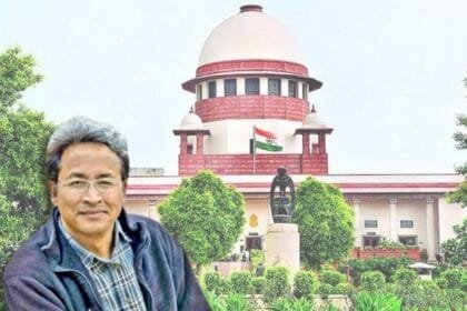 सोनम वांगचुक मामला