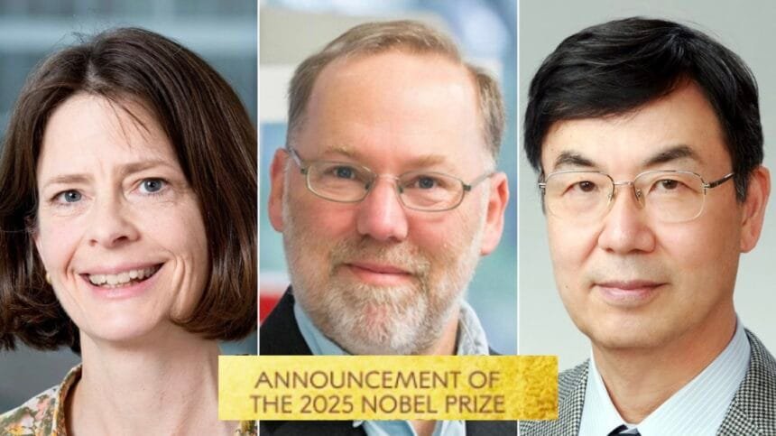 2025 नोबेल विजेता